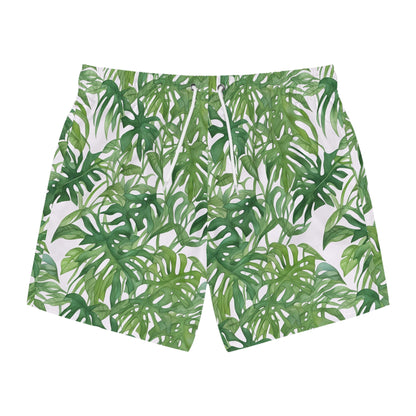 Swim Trunks - Banana Leaf