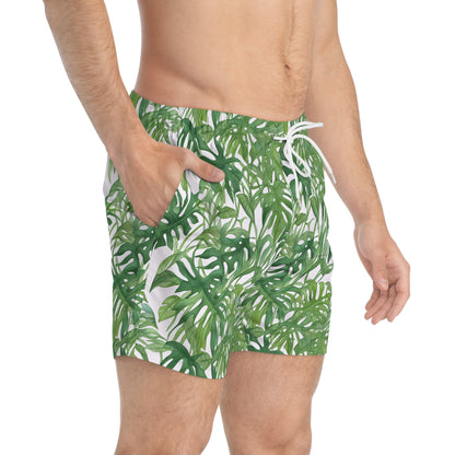 Swim Trunks - Banana Leaf