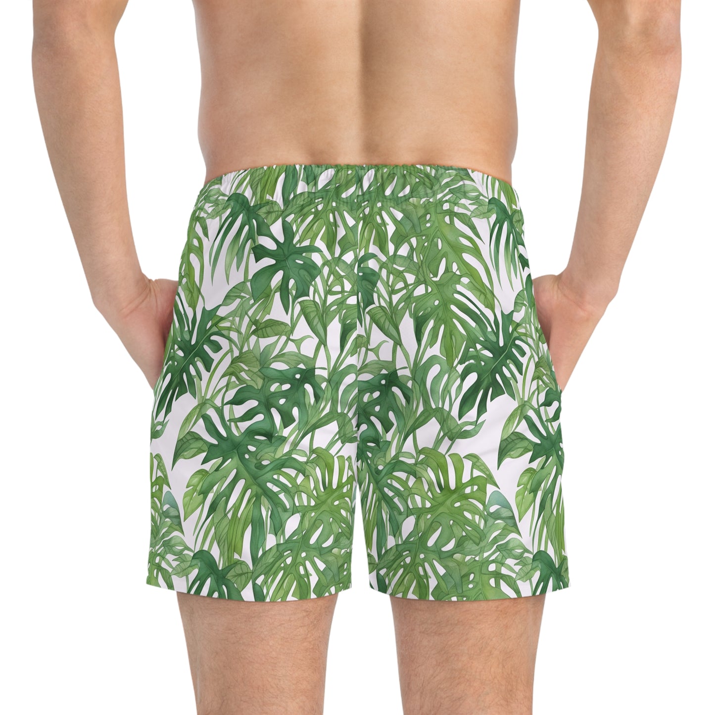 Swim Trunks - Banana Leaf