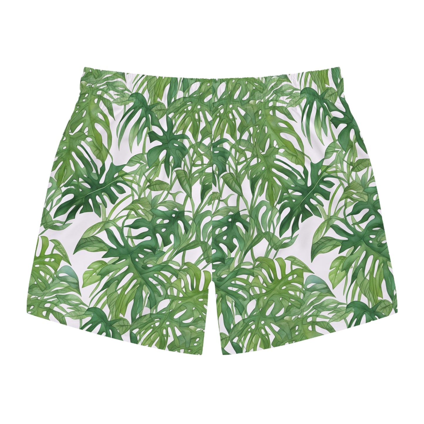 Swim Trunks - Banana Leaf