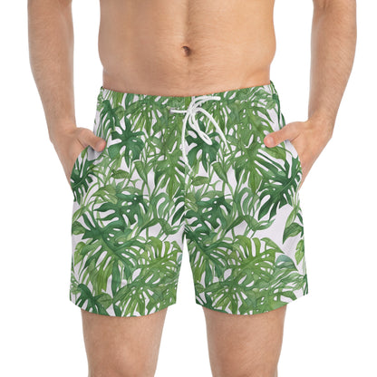 Swim Trunks - Banana Leaf