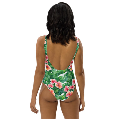 One-Piece Swimsuit - Hibis-Kiss