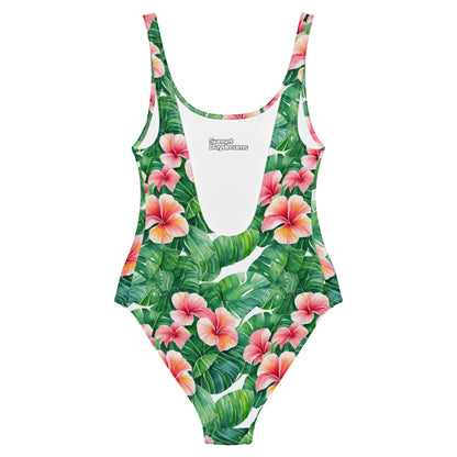 One-Piece Swimsuit - Hibis-Kiss