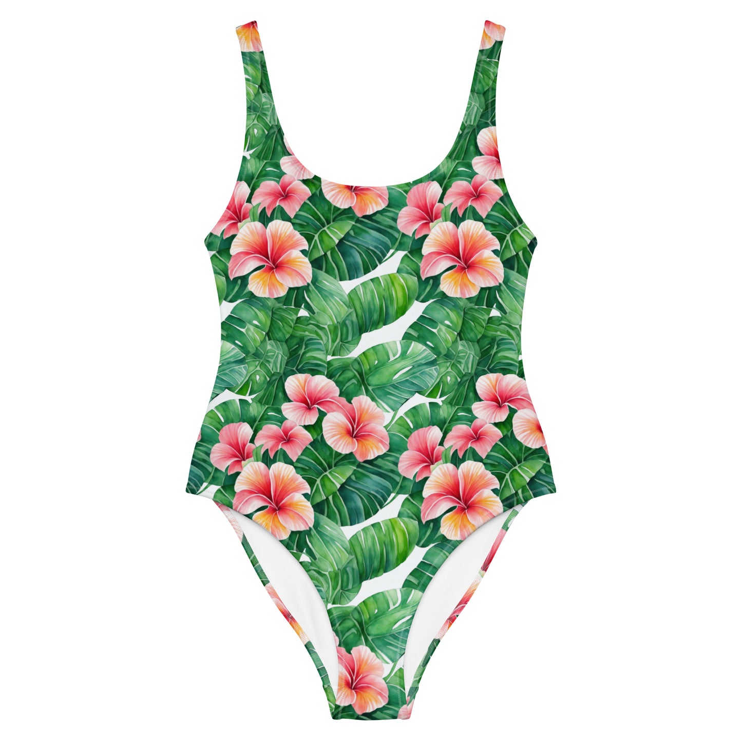 One-Piece Swimsuit - Hibis-Kiss