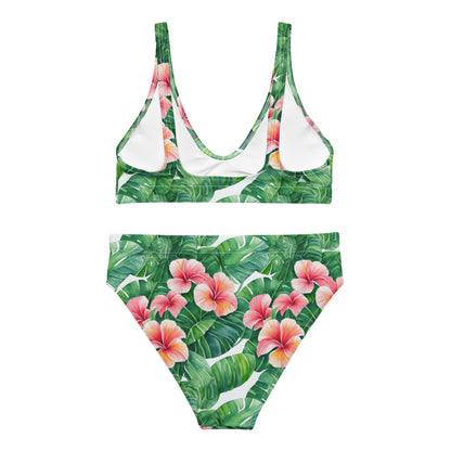 High-Waisted Bikini - Hibis-Kiss