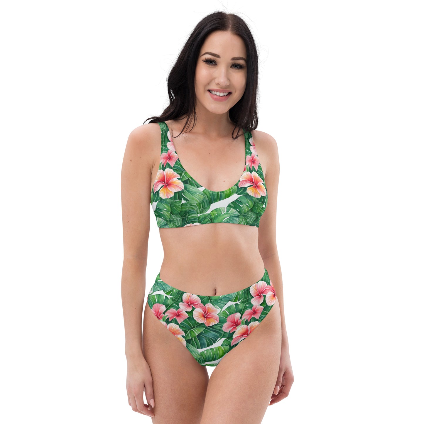 High-Waisted Bikini - Hibis-Kiss