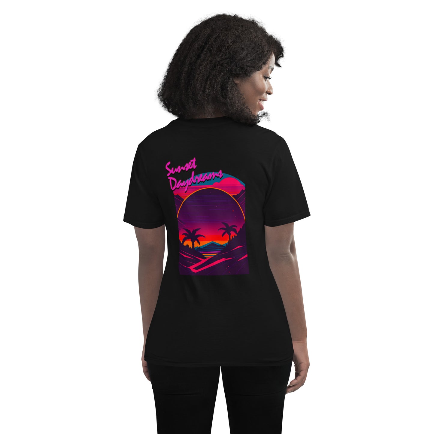 Short-Sleeve T-Shirt - Retrowave