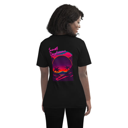 Short-Sleeve T-Shirt - Retrowave