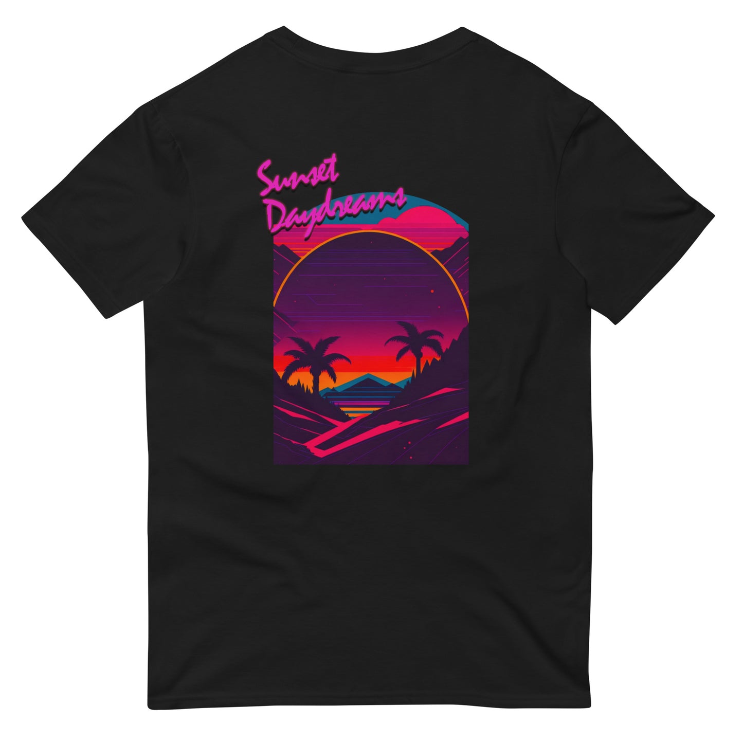 Short-Sleeve T-Shirt - Retrowave