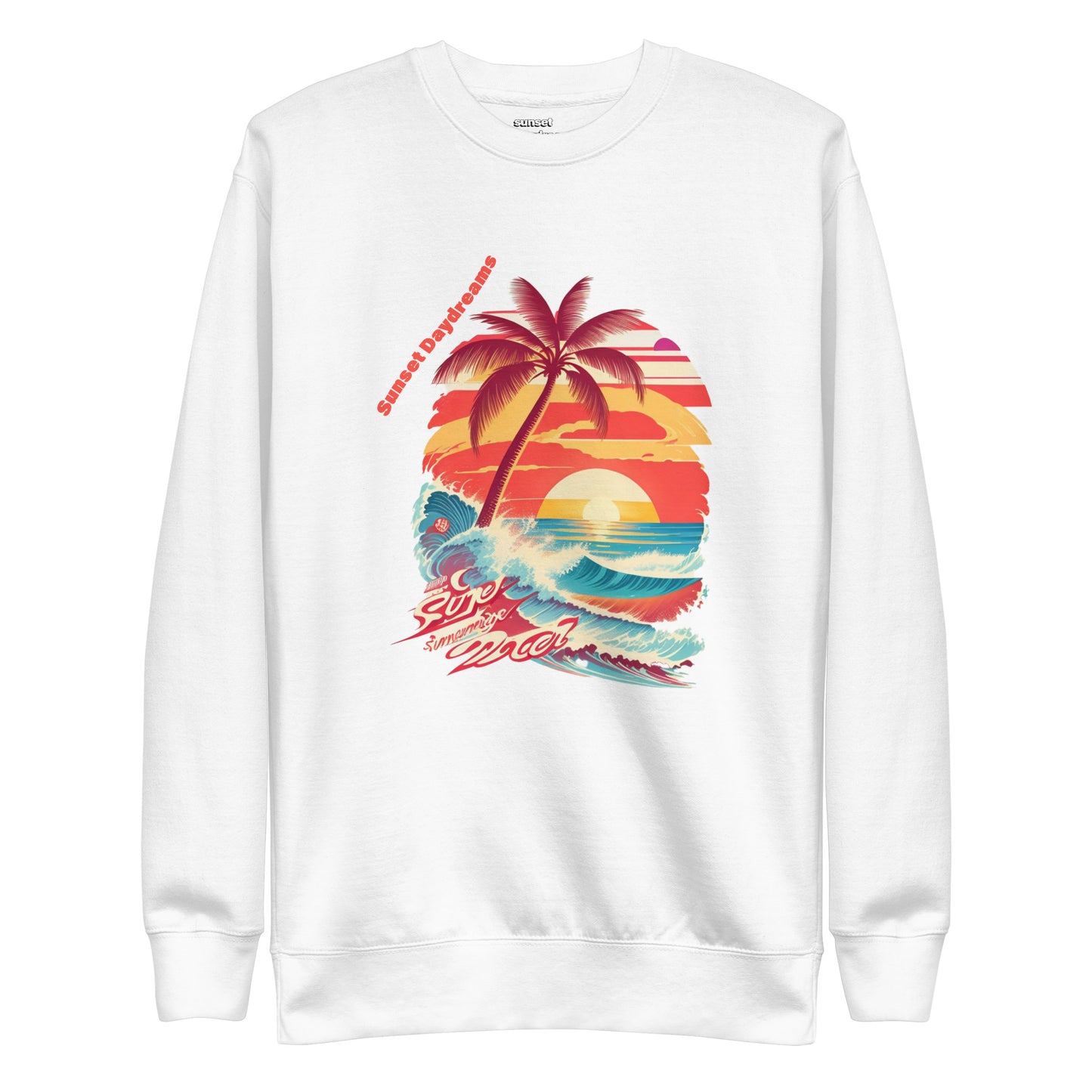 Sweatshirt - Retro Summer