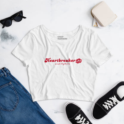 Crop Baby Tee - Heartbreaker