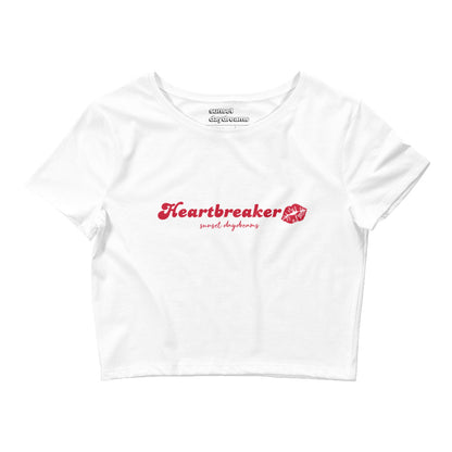 Crop Baby Tee - Heartbreaker