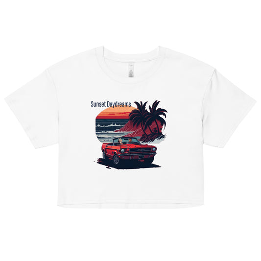 Crop Top - Malibu Drive