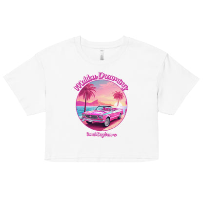 Malibu Dreaming Crop Top (Relaxed Fit)